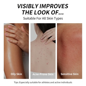 Gel de Ducha 100% Natural y Orgánico Antifúngico con Árbol de Té y Menta, Blanqueador, Anti-Picazón, Herbal y Refrescante para Adultos - Product Image 5