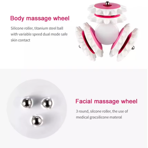 Masseur électrique sans fil à télécommande <span class=keywords><strong>pour</strong></span> le corps, le ventre et l'amincissement, cellulite <span class=keywords><strong>efficace</strong></span>, rouleau de massage <span class=keywords><strong>pour</strong></span> la perte de poids abdominale - Product Image 4