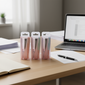 Mi Casita Stapler Mini 15 G Plastic Iron Manual 23/15 Office Binding Supplies - Product Image 2