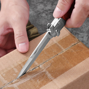 Taşınabilir Keskin Katlanır Paslanmaz Çelik Bıçak Günlük Ev Kullanımı ve Meyve Kesimi İçin - Product Image 3