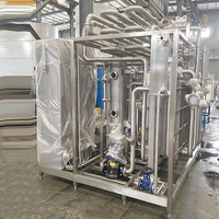 Machine de pasteurisation lait 1000 portées équipement de stérilisation du lait machine de pasteurisation du lait commerciale