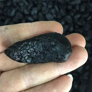 批发天然中国铁石板黑色风石黑色冰晶石矿物