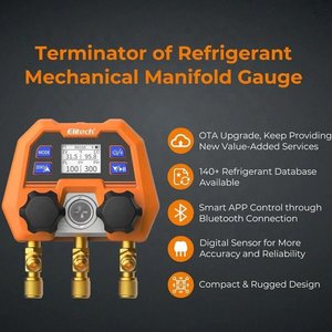 DMG-4B औद्योगिक विद्युत डिजिटल फ्लोरिनेशन उपकरण कई किट धातु मोटर वाहन एयर कंडीशनिंग प्रशीतन दबाव - Product Image 3