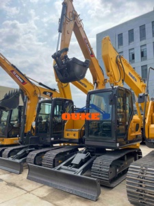 รถขุดขนาดเล็ก XE75GA 7.7 ตัน พร้อมเครื่องยนต์ ความจุบุ้งกี๋ 0.33 ลูกบาศก์เมตร ปั๊มไฮดรอลิก ชั่วโมงการทำงานต่ำ คุณภาพดีที่สุด - Product Image 3