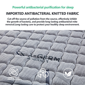 8cm Yellow Flocking Cover Breathable Eco-Friendly <strong>Firm</strong> <strong>Mattress</strong> <strong>Topper</strong> for Children with Spine Protection for Apartment Use - Product Image 4