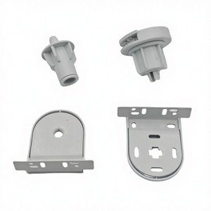 Moderne Rollos Komponenten Mechanismus Halterung Kupplungen Kettensystem Kassette Zebra-Rollos Zubehör Hochzeit - Product Image 4