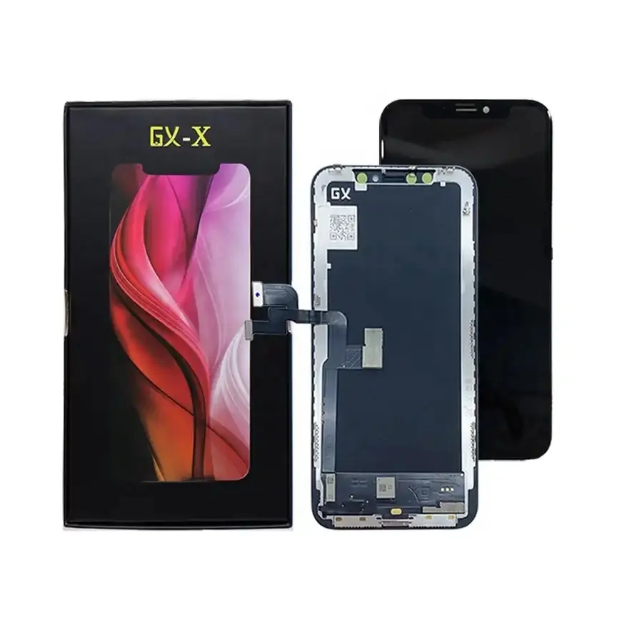 Factory Price For Iphone X Gx Lcd Screen 100% Tested For Iphone X Display Lcd Screen For Iphone X Screen Oled