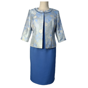 Conjunto de Trajes de Vestir Geenlinm para Mujer, Vestido de Iglesia, Traje de Vestir Turco - Product Image 3