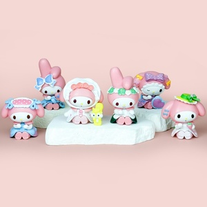Figura de PVC de 10 cm del <span class=keywords><strong>Anime</strong></span> Japonés Sanrio, Caja Misteriosa de Dibujos Animados, Caja Sorpresa, Regalo - Product Image 3