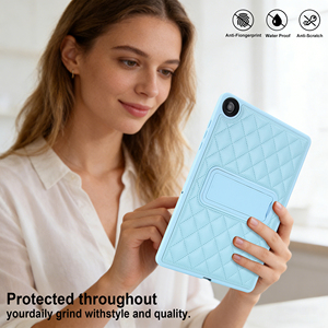 <span class=keywords><strong>Funda</strong></span> Protectora de Cuero Suave con Soporte para <span class=keywords><strong>Tablet</strong></span> <span class=keywords><strong>Samsung</strong></span> Galaxy Tab S6 A7 Lite 8.7 10.4 <span class=keywords><strong>A8</strong></span> 10.5 A9 Plus S9 S10 FE 11 Pulgadas - Product Image 4