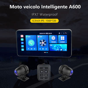 Navigateur Gps pour moto 7 "Oem personnalisé 6.3 pouces étanche sans fil Carplay pour moto Android affichage automatique Navigation Gps - Product Image 5