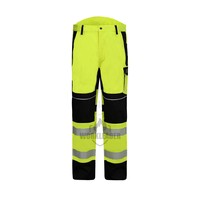Veste Softshell Multi-Normes FR WORKLEADER EN 61482 EN ISO11612 Haute Visibilité Protection Contre les Arcs Électriques Imperméable Soudure Huile Gaz