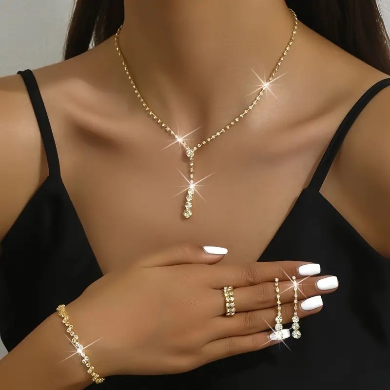 Peacock Jewelry Sets for Women Crystal