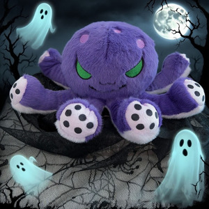 Nuevo Peluche de Pulpo Demonio de la Serie Oscura, Muñeco de Personaje de la Serie Oscura, Juguete de Peluche Decorativo para Halloween y Pascua - Product Image 1