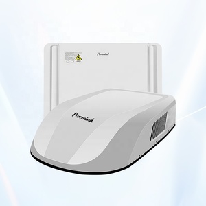 แอร์ติดหลังคารถบรรทุก 220V เปิด/ปิด 8000/12000Btu ระบบทำความเย็นและความร้อน ประหยัดพลังงาน สำหรับรถบ้านและแคมป์ปิ้ง - Product Image 1