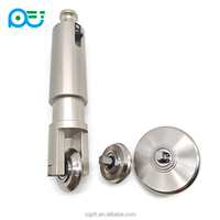 Outil de rainurage Perfit haute précision en carbure de tungstène et alliage d'aluminium aéronautique, compatible avec les couteaux oscillants numériques CNC