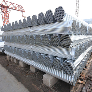 Q235 lớp 2 inch vòng Hàn ống thép gi ống mạ kẽm Ống - Product Image 5