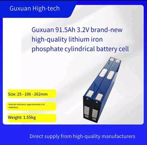 De <span class=keywords><strong>3</strong></span>,2V 91,5Ah speciale lithiumbatterij voor elektrische tweewielers, merk Guoxuan High-Tech, met een levensduur van 3000 cycli. - Product Image 2