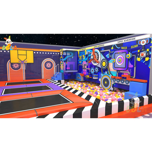 Aree a Tema Sportivo Personalizzate, Spazi Commerciali, Ludoteche, Funzioni Ambientali, Parchi Divertimento Scientifici, Sport Ricreativi al Coperto - Product Image 4