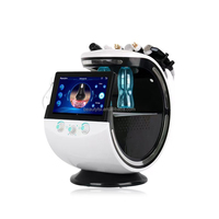 Appareil de beauté Hydra Beauty pour le visage, élimination des taches, raffermissement, élimination des points noirs, machine de soin du visage Hydrafacy Jet Peel, analyseur de peau