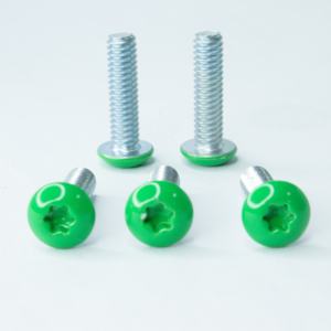 สกรูเครื่องเหล็กกล้าคาร์บอน M5 M3สำหรับรถจักรยานยนต์หัวทอเร็กซ์ความแข็งแรงสูงสแตนเลสชุบสังกะสีนิ้ว - Product Image 2