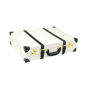 Valigia in Pelle Vintage Personalizzata, Produzione OEM/ODM, Baule da Viaggio e Contenitore Personalizzati di Alta Qualità - Product Image 3