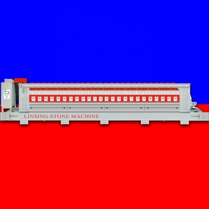 Taş döşeme tam otomatik parlatma makinesi kafaları parlatma makinesi mermer granit için kuvars taş döşeme taş döşeme <span class=keywords><strong>12</strong></span> 16 kırmızı, gri - Product Image 2