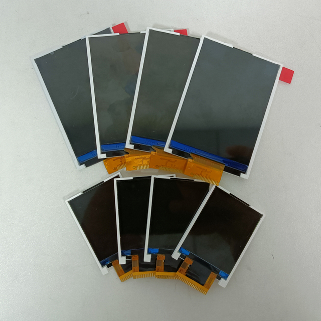 1.8" 2.4  2.8 Inch Ftf Lcd Screen for Itel 5029 5026 5027 5626 5616 5621 It2163 2175 Itel 2173 2150 2160 U10 U20 Tft Lcd Screen