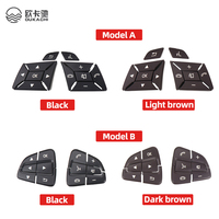 Pour Mercedes W166 W176 W246 boutons de commutation de volant de voiture pour Benz ML GLE A B GLA GLS classe 1669052800 0999050600