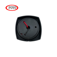 FOYO 12V/24V Lumière de navigation robuste en acier inoxydable poli à l'oxydation argentée, matériel marin de haute qualité