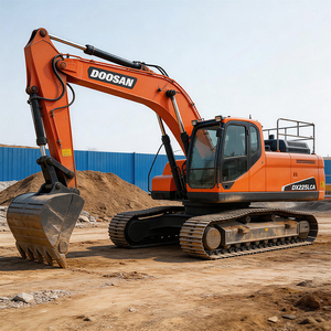 Excavadoras de cadenas medianas Doosan usadas, en buen estado, con piezas originales, rentables, duraderas y a un precio favorable. - Product Image 5