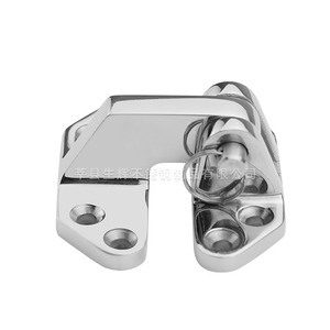 Bisagra para cubierta de barco de alta resistencia, acero inoxidable 316, pulido a espejo, para uso marino - Product Image 2