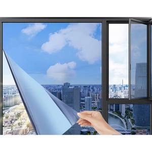 Película Reflectante para Ventanas con Efecto Espejo Unidireccional para Privacidad Diurna - Control de Calor Autoadhesivo y Tinte Anti-UV para Hogar y Oficina - Product Image 3