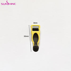 Clips de Liga de Aleación para <span class=keywords><strong>Medias</strong></span>, Hebilla de Suspensorio Lavable para Sujetador y Ropa Interior - Product Image 2