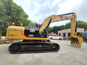 รถขุดไฮดรอลิกสำหรับงานหนัก 20 ตัน รุ่น CAT 320D2 มือสอง สำหรับงานก่อสร้างและงานดิน - Product Image 6