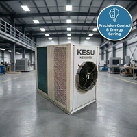 Deshidratador de Pescado Inteligente de Alta Eficiencia y Ahorro de Energía |   Secador Industrial de Mariscos NZ-160RD |   Máquina para Hacer Cecina de Carne SUS304 220V