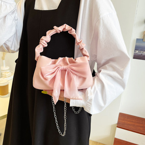 I-0903 Lady Factory New Fashion ZIP Closure Single Strap Crossbody Small <b>Square</b> Handbag - Product Image 2