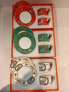 ชุดแก้วกาแฟพร้อมจานรองเซรามิกเนื้อ Bone China สีสันสวยงาม สไตล์ยุโรป ขนาด 220 มล. ใช้ซ้ำได้ เหมาะสำหรับเป็นของขวัญทางธุรกิจ - Product Image 5