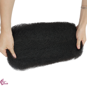 FH afro kinky số lượng lớn 100% tóc tự nhiên của con người-Tóc bện cho dreadlocks, sửa chữa loc, mở rộng dreadlock, xoắn, Bím Tóc - Product Image 2