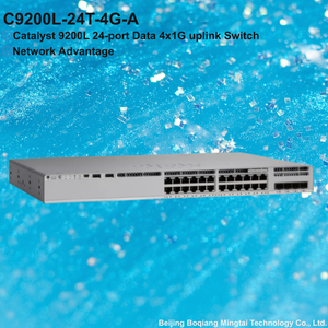 Commutateurs Ethernet réseau Gigabit neufs, gérés, C9200L-24T-4G-A, 24 ports, commutateur C9200L-24T-4G-A - Product Image 3