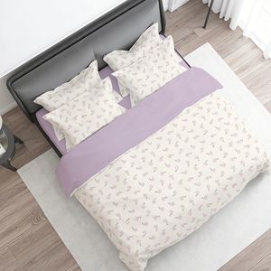 Modern 4-Piece 100% Cotton Block Print Kids <strong>Duvet</strong> Cover Bedding Set-Luxury Soft Designer <strong>Toddler</strong> Quilt Bedding - Product Image 5