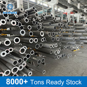 Трубы из алюминия высокой прочности и коррозионной стойкости трех классов (6061/2024/7075) Hanwei, полированные, для аэрокосмической и гидравлической промышленности - Product Image 5