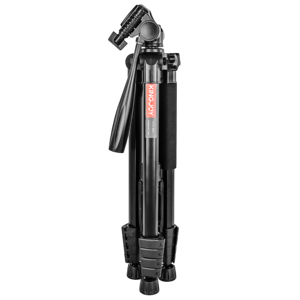 Kingjoy 1.8M Nhôm Có Thể Điều Chỉnh Chuyên Nghiệp Trọng Lượng Nhẹ Du Lịch Máy Ảnh <span class=keywords><strong>Tripod</strong></span> Cho Canon Nikon Sony <span class=keywords><strong>Samsung</strong></span> Olympus - Product Image 3