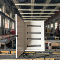 Boîtier de distribution MCB extérieur pour télécommunications, armoire électrique, panneau de distribution métallique, boîtier de commande