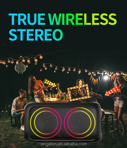 ZQS-L17 Hot Bán nhà Đảng xách tay Boombox 40 Wát loa không dây DSP <span class=keywords><strong>Chip</strong></span> caixa de Som karaoke loa <span class=keywords><strong>Bluetooth</strong></span> với Mic - Product Image 5