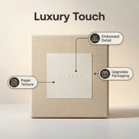 Autocollant en papier texturé haut de gamme personnalisé, autocollant de logo en gros, autocollant gaufré pour emballage de bougies, de parfums et de canettes