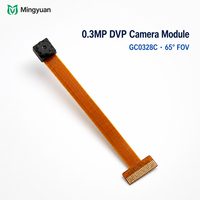 Module de caméra DVP FPC 30W 648x488 65 °   Filtre FOV 650nm/850nm pour lecteur de cartes portable OEM