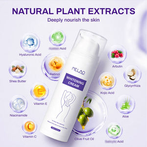 Crema Blanqueadora Íntima con Retinol para Axilas, Rodillas, Parte Interna de los Muslos, Línea del Bikini, Aclaradora de Piel Oscura, Cuidado de la Piel en Áreas Íntimas - Product Image 2