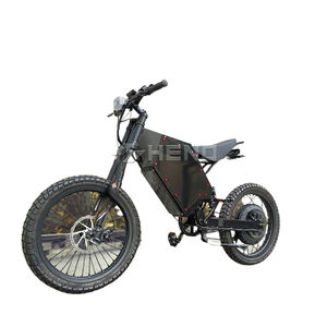 Bicicleta Eléctrica St. Ealth Bomber de 12000w con 5 Estrellas de Valoración, Bicicleta de Montaña, 8kw 72v 15000w, E-bike K5 - Product Image 5