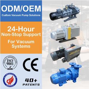 Pompe de surpression <span class=keywords><strong>Kaspar</strong></span> 250 m³/h + Pompe à vide rotative à palettes 100 m³/h (Modèle VJP250+VR100) OEM pour applications industrielles sous vide poussé - Product Image 5